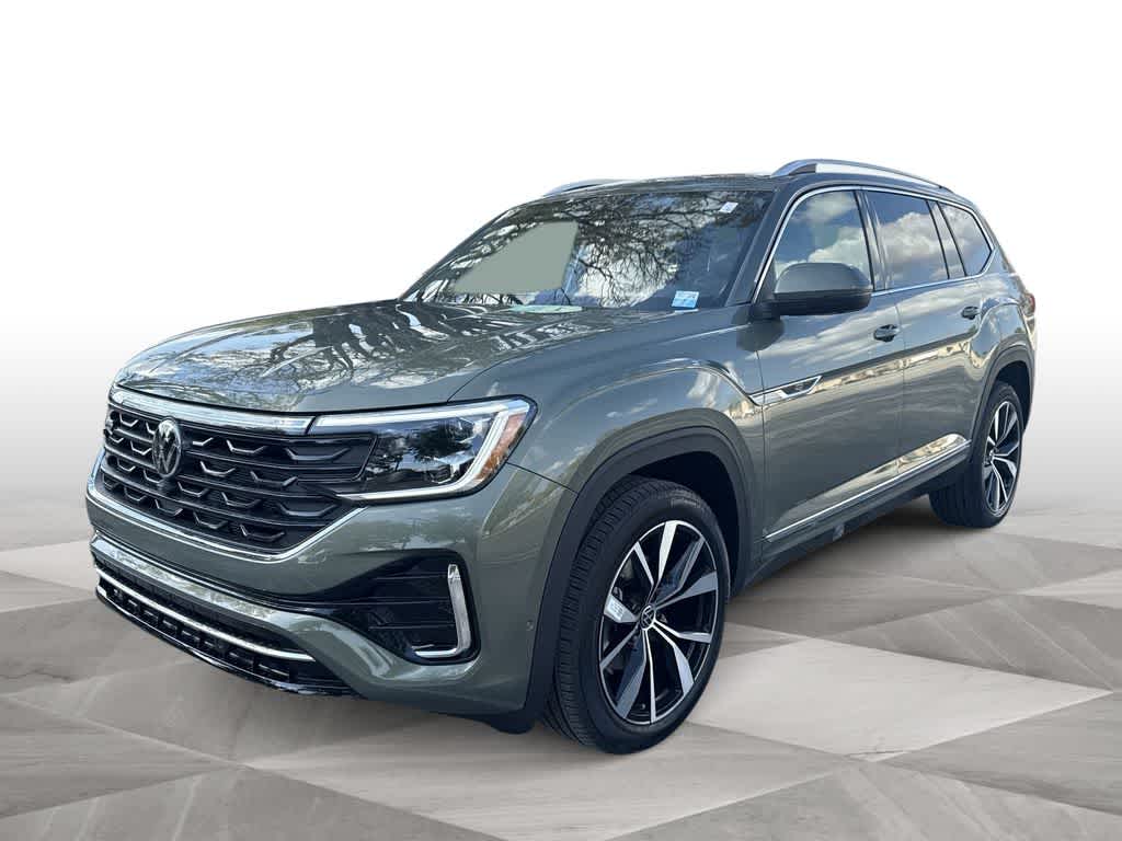 2025 Volkswagen Atlas