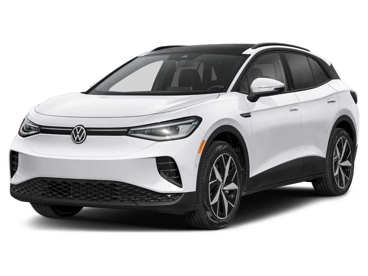White/off-white 2026 Volkswagen ID.4 Pro S RWD SUV / Crossover Rear-Wheel Drive 1-Speed Automatic