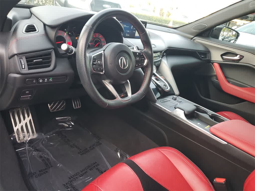 Used 2022 Acura TLX A-SPEC Package with VIN 19UUB5F58NA003128 for sale in Florida City, FL