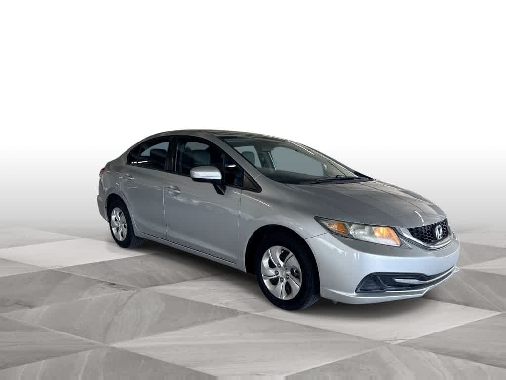 Used 2015 Honda Civic LX with VIN 19XFB2F53FE116313 for sale in Florida City, FL