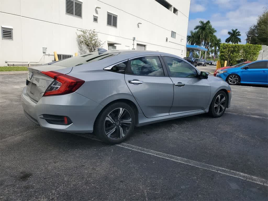 Certified 2016 Honda Civic Touring with VIN 19XFC1F94GE028513 for sale in Florida City, FL