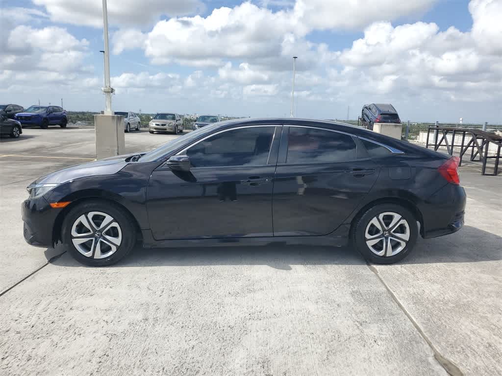 Certified 2018 Honda Civic LX with VIN 19XFC2F50JE035923 for sale in Florida City, FL
