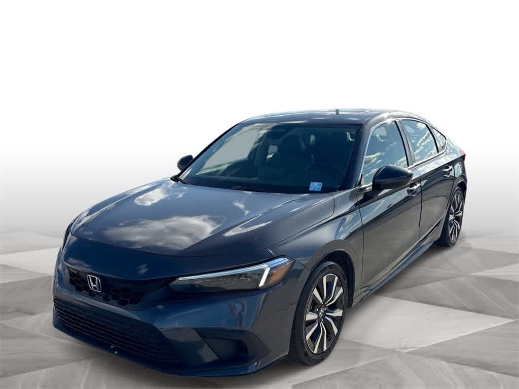 2024 Honda Civic Hatchback EX-L