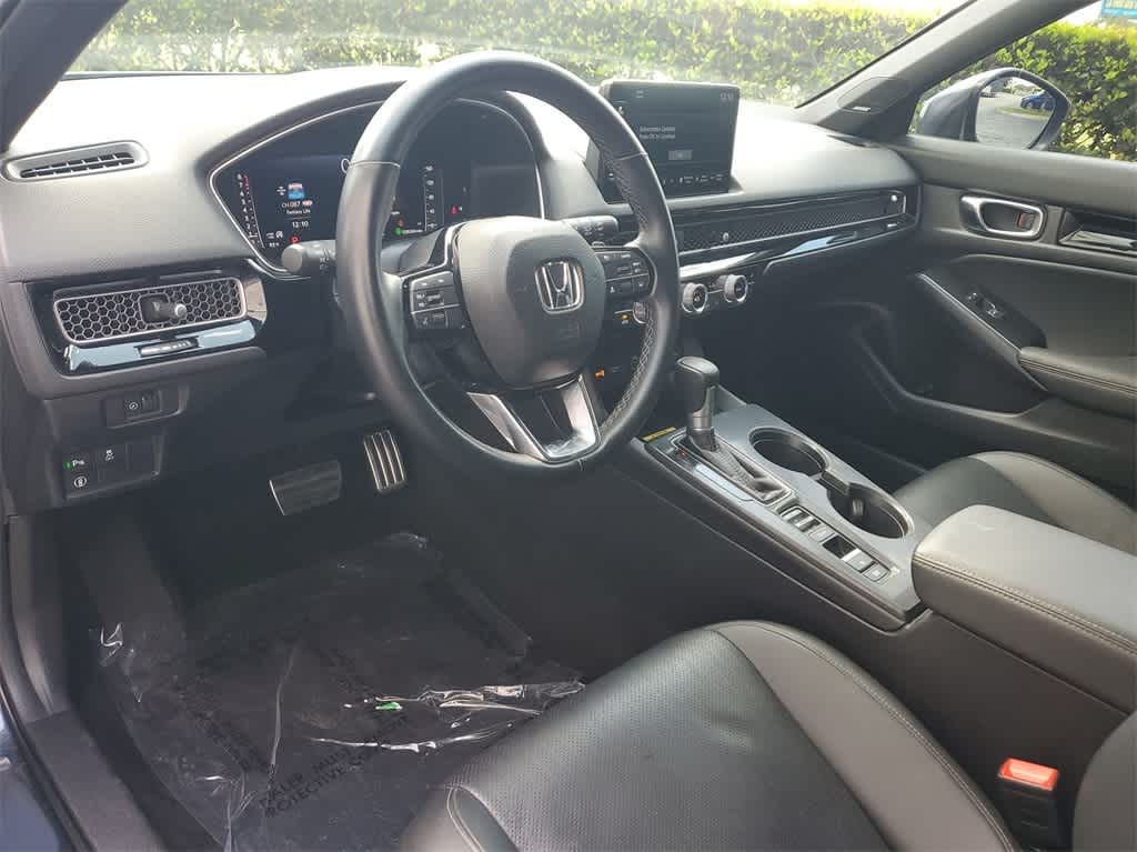 Used 2022 Honda Civic Hatchback Sport Touring with VIN 19XFL1H8XNE004380 for sale in Florida City, FL