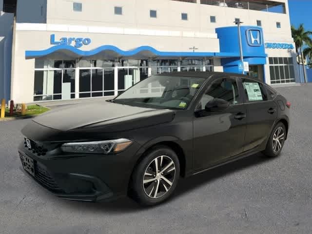 2024 Honda Civic Hatchback LX