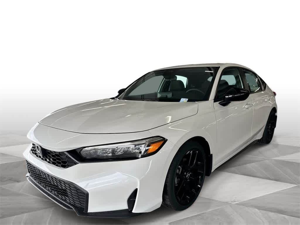2025 Honda Civic Hatchback Sport