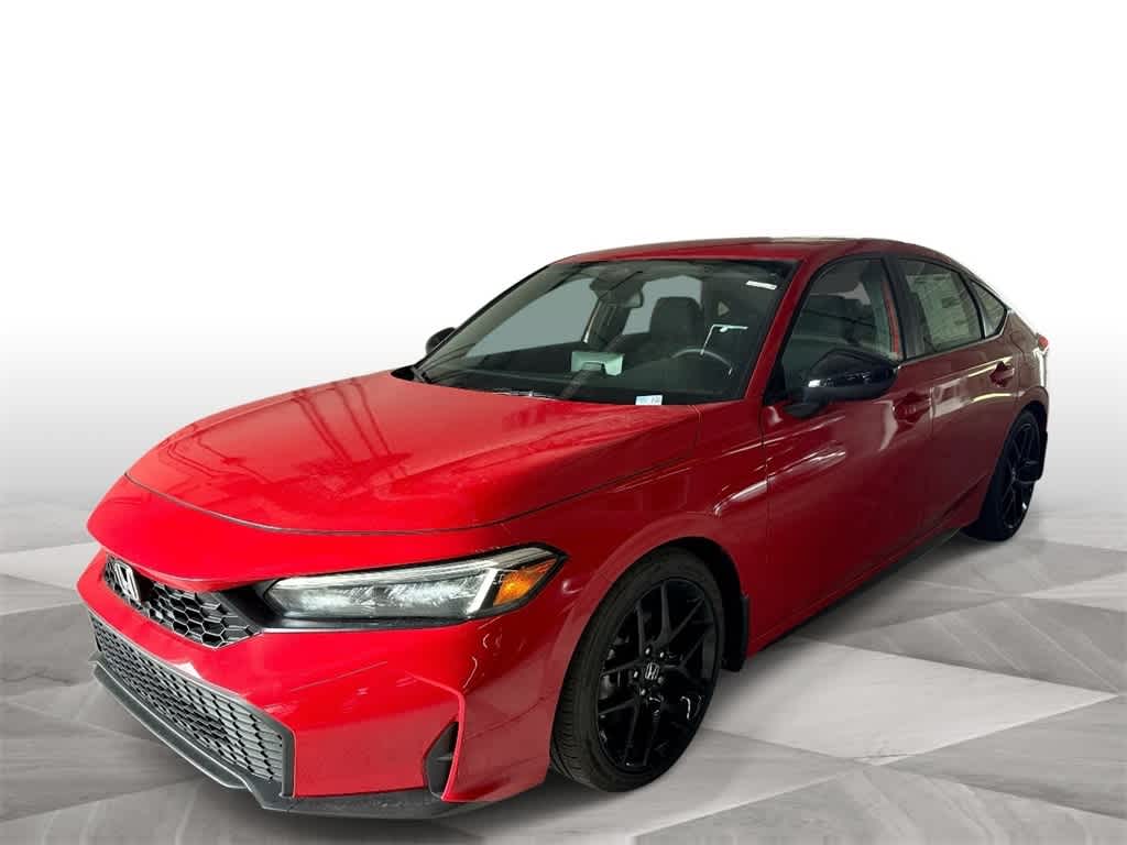 2025 Honda Civic Hatchback Sport