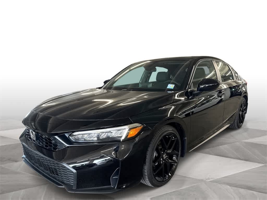 2025 Honda Civic Hatchback Sport