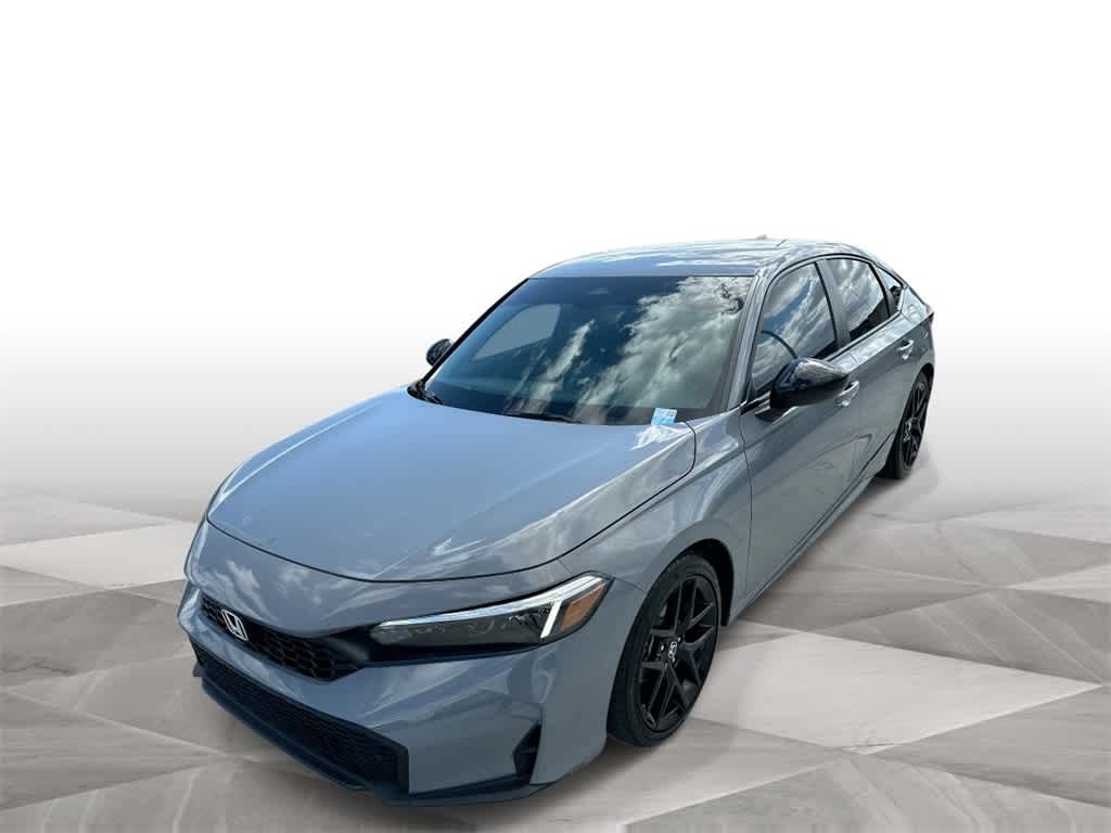 2025 Honda Civic Hatchback Sport