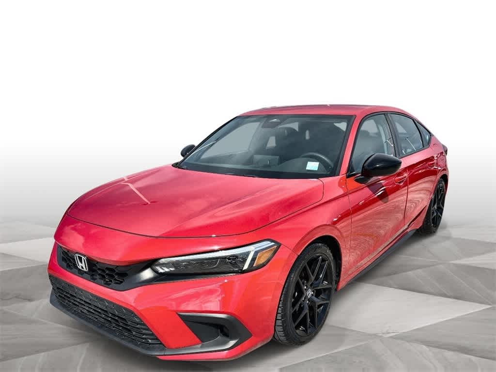 2023 Honda Civic Hatchback Sport 2023 Honda Civic Hatchback Sport