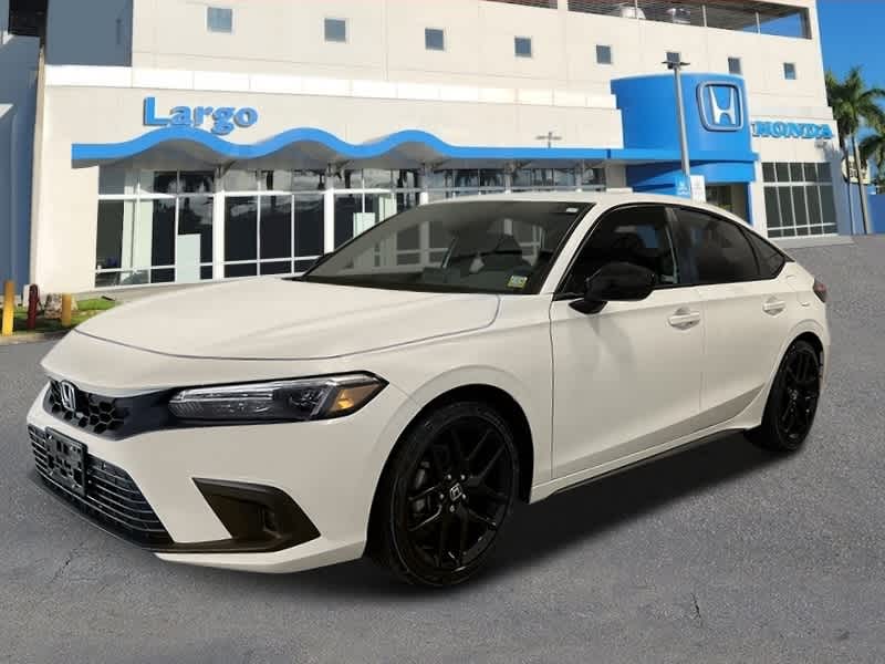 2024 Honda Civic Hatchback Sport