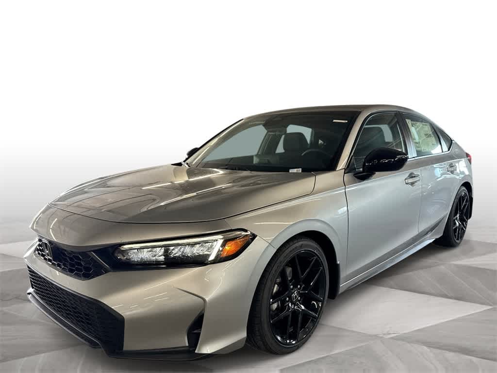 2025 Honda Civic Hatchback Sport