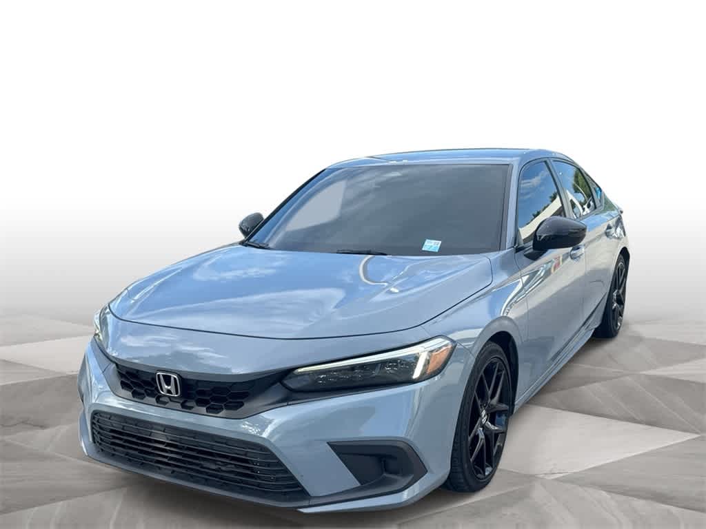 2022 Honda Civic Hatchback Sport