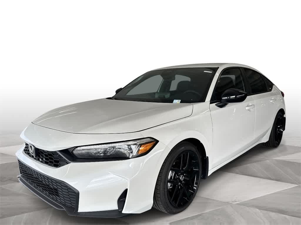 2025 Honda Civic Hatchback Sport