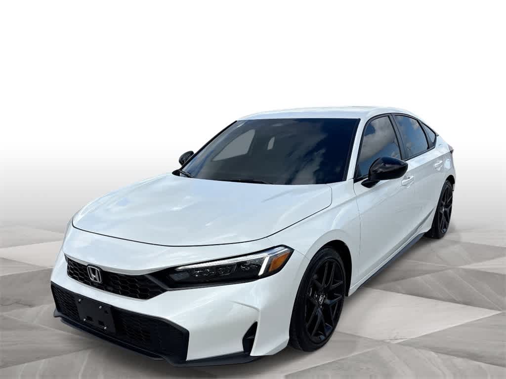 2025 Honda Civic Hatchback Sport 2025 Honda Civic Hatchback Sport