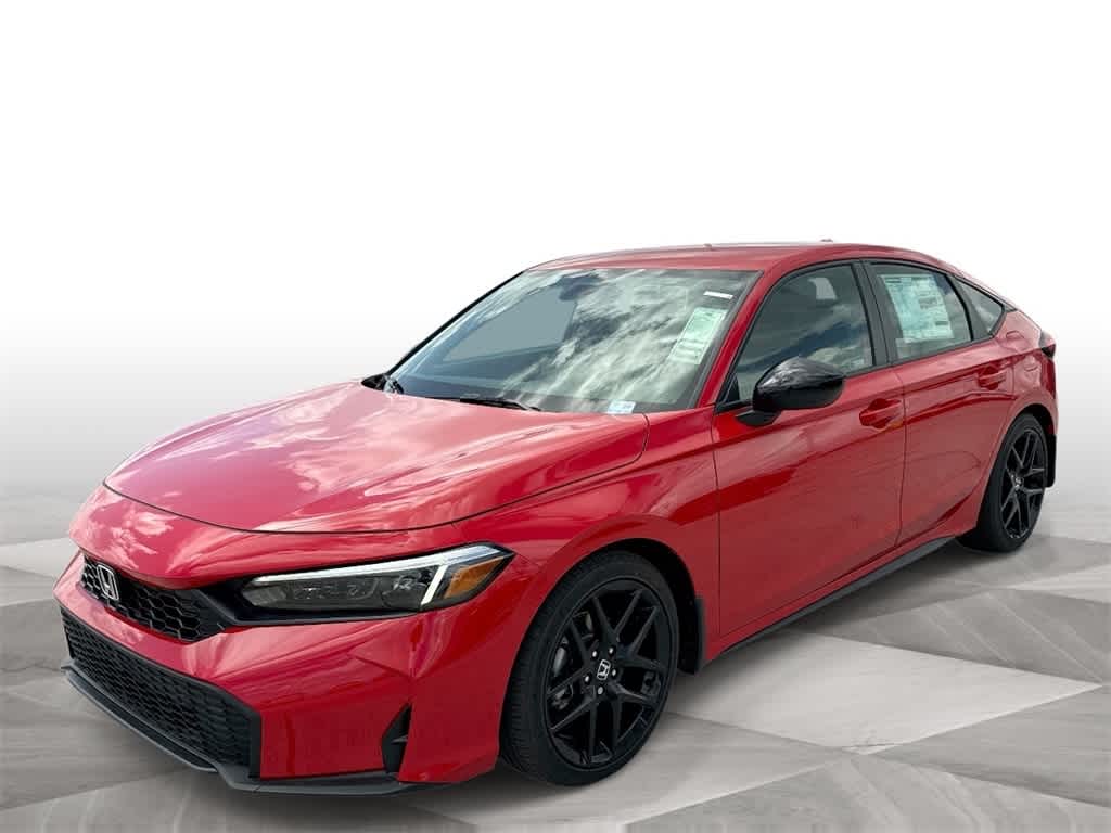 2025 Honda Civic Hatchback Sport