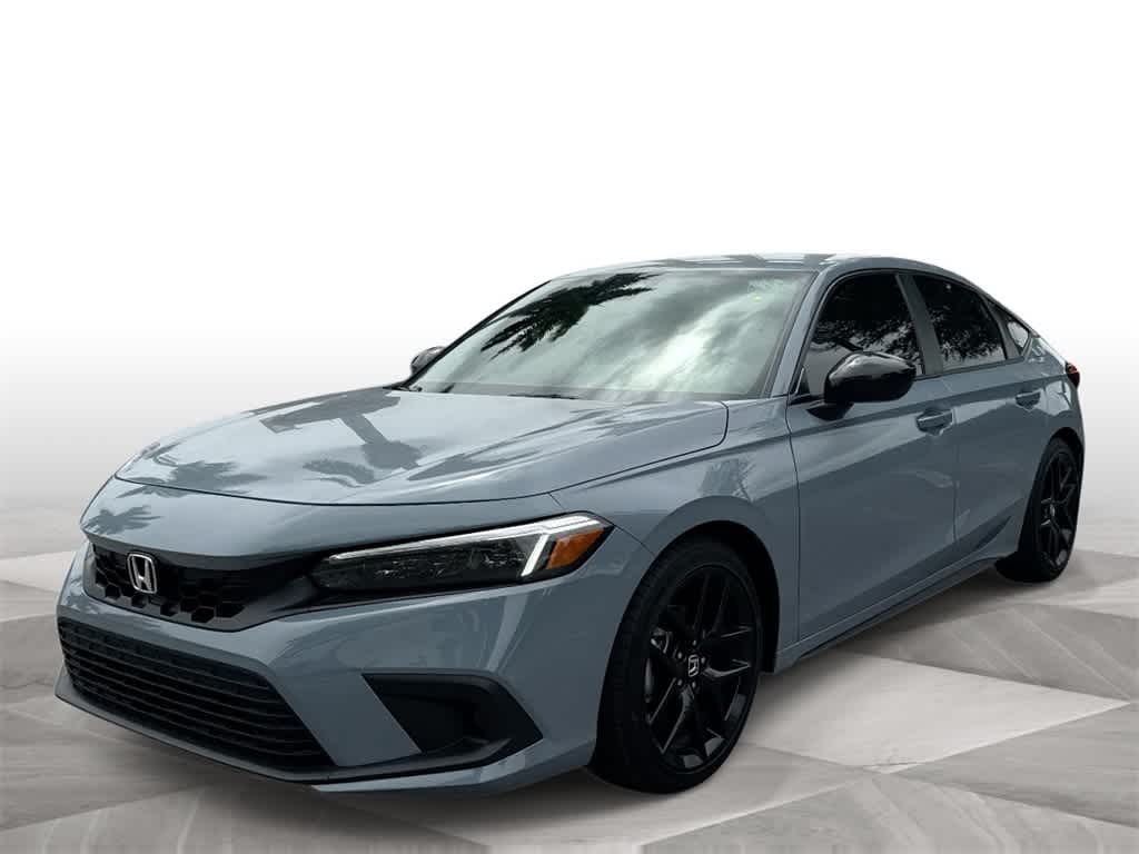 2024 Honda Civic Hatchback Sport