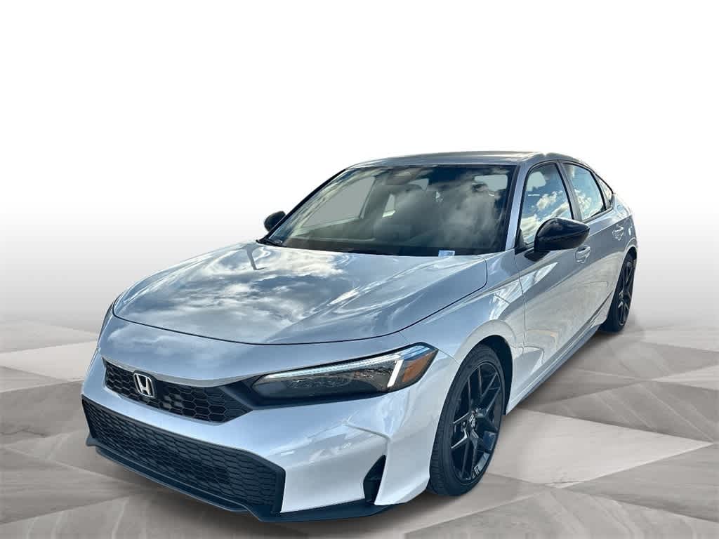 2026 Honda Civic Hatchback Sport 2026 Honda Civic Hatchback Sport