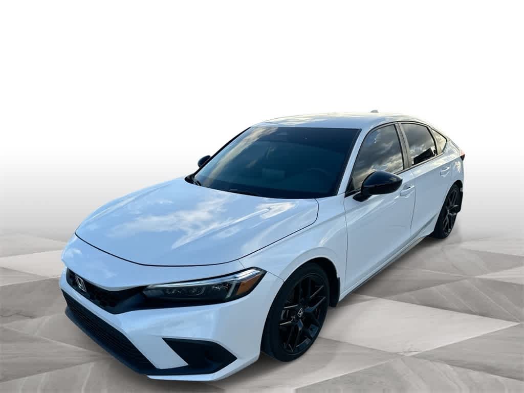 2024 Honda Civic Hatchback Sport