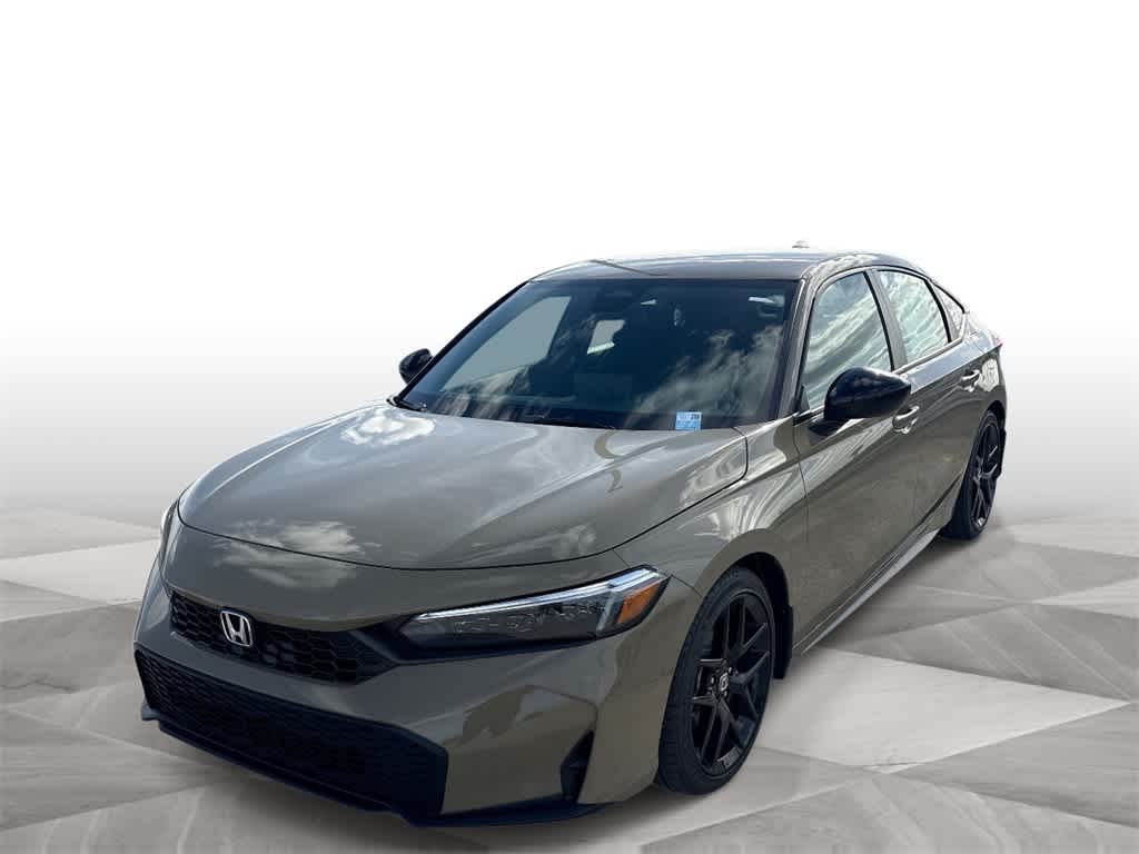 2025 Honda Civic Hatchback Sport