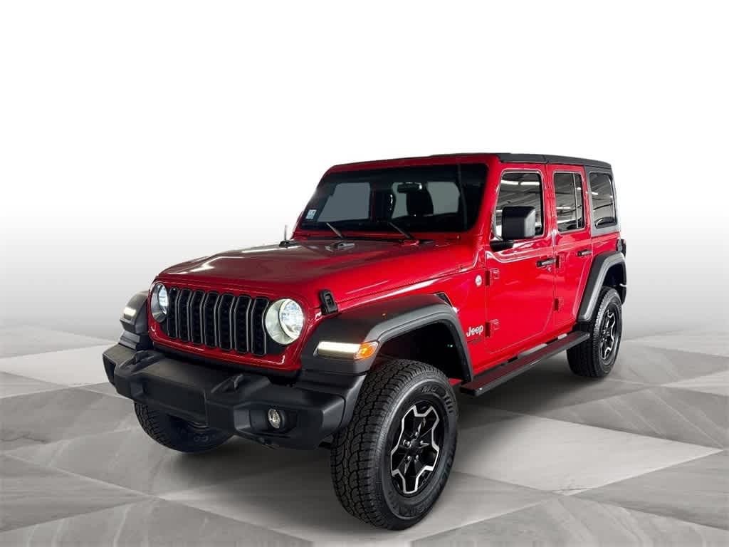 2018 Jeep Wrangler Unlimited Sport S
