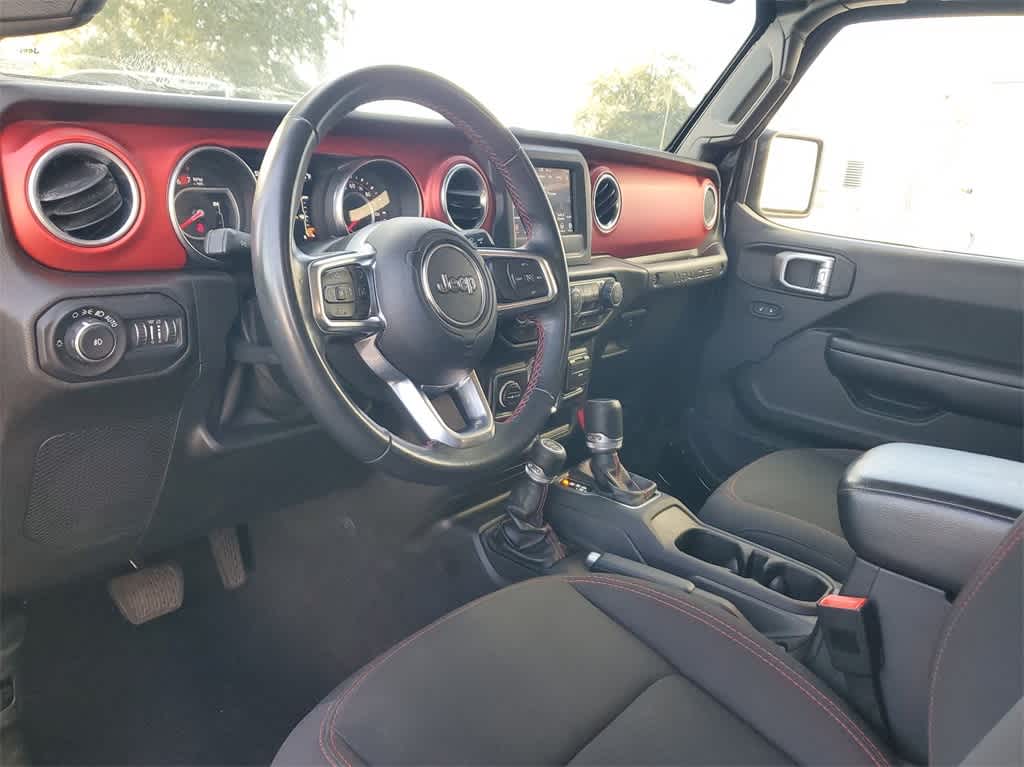 Used 2019 Jeep Wrangler Unlimited Rubicon with VIN 1C4HJXFN6KW507254 for sale in Florida City, FL