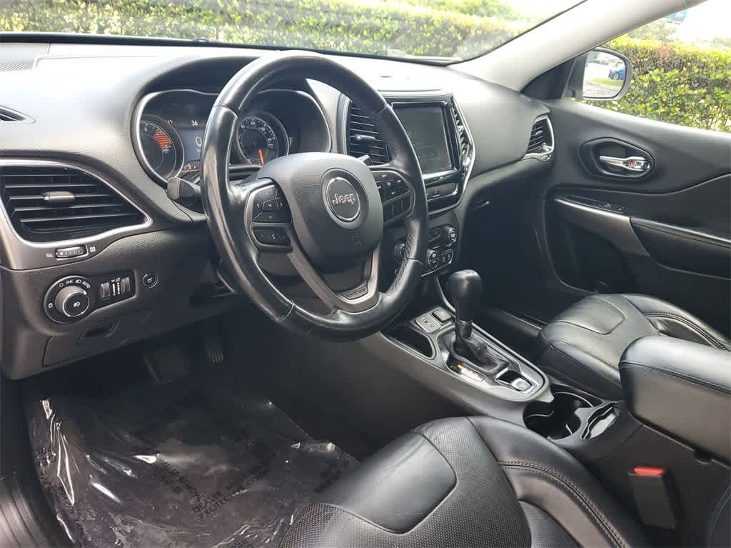 Used 2019 Jeep Cherokee Limited with VIN 1C4PJLDX6KD173456 for sale in Florida City, FL