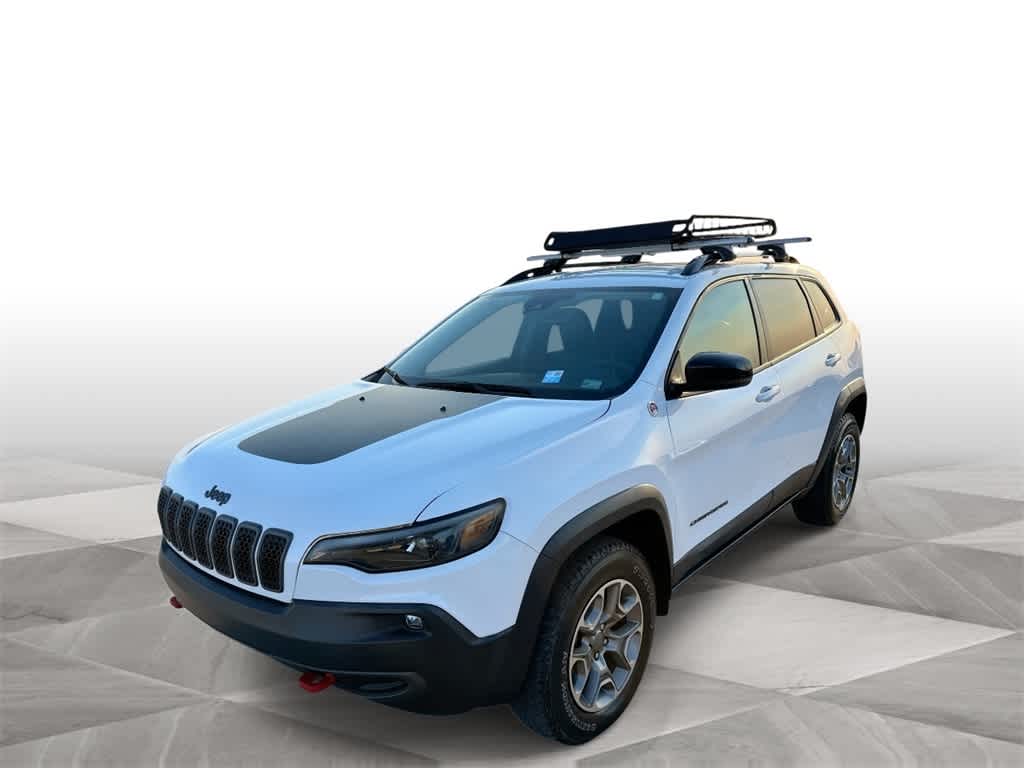 2022 Jeep Cherokee Trailhawk