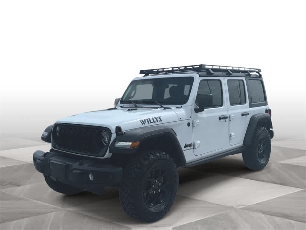 2024 Jeep Wrangler Willys
