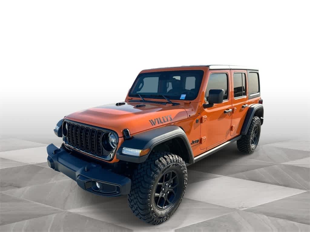 2025 Jeep Wrangler Willys