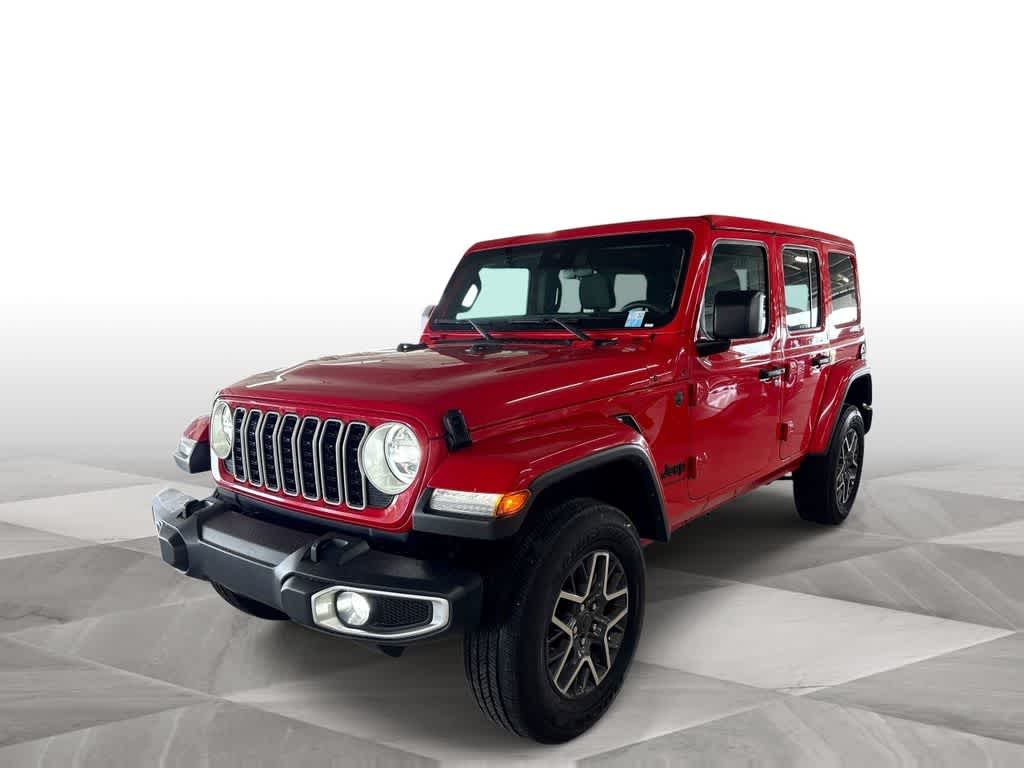 2025 Jeep Wrangler Sahara