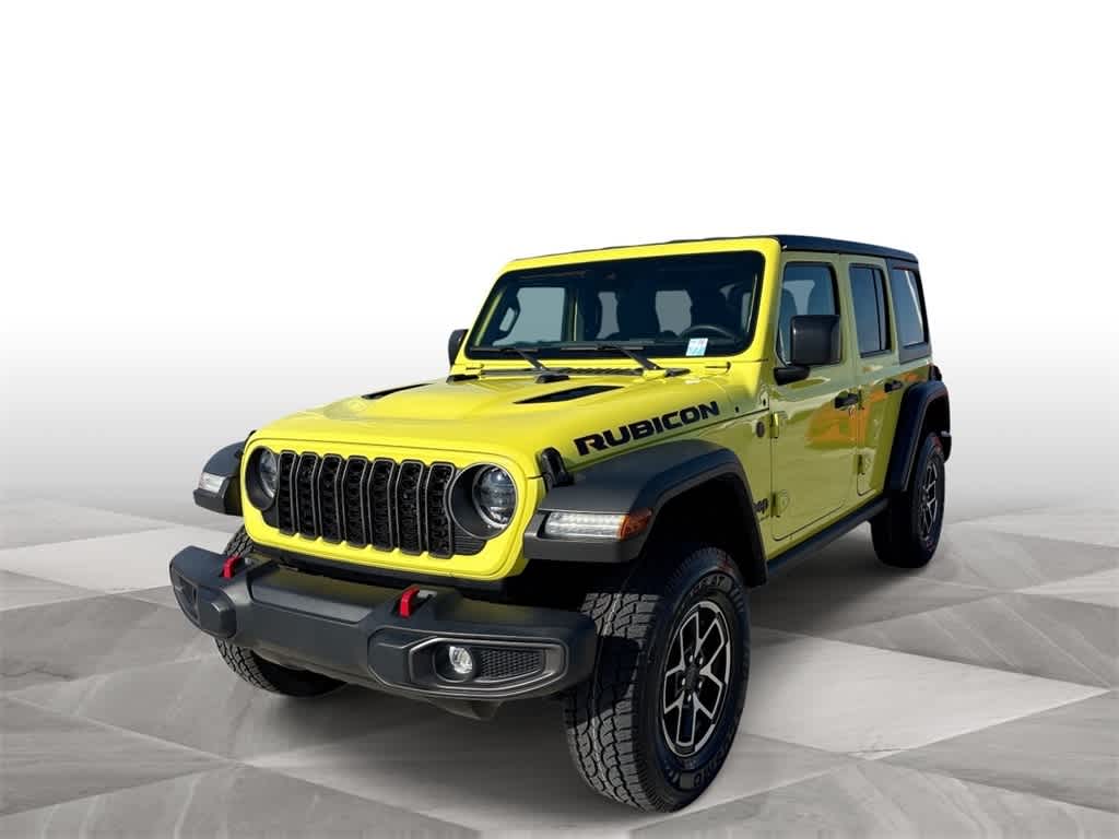 2024 Jeep Wrangler Rubicon 2024 Jeep Wrangler Rubicon