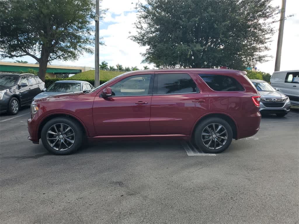 Used 2018 Dodge Durango GT with VIN 1C4RDHDG0JC112024 for sale in Florida City, FL