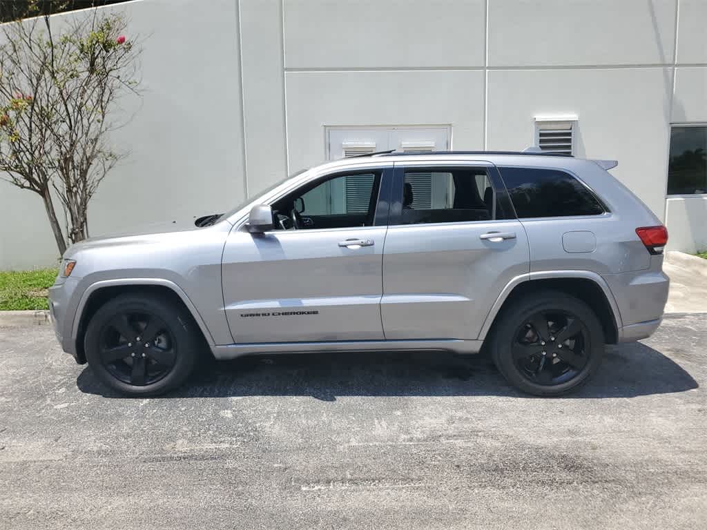 Used 2015 Jeep Grand Cherokee Altitude with VIN 1C4RJEAG3FC125644 for sale in Florida City, FL