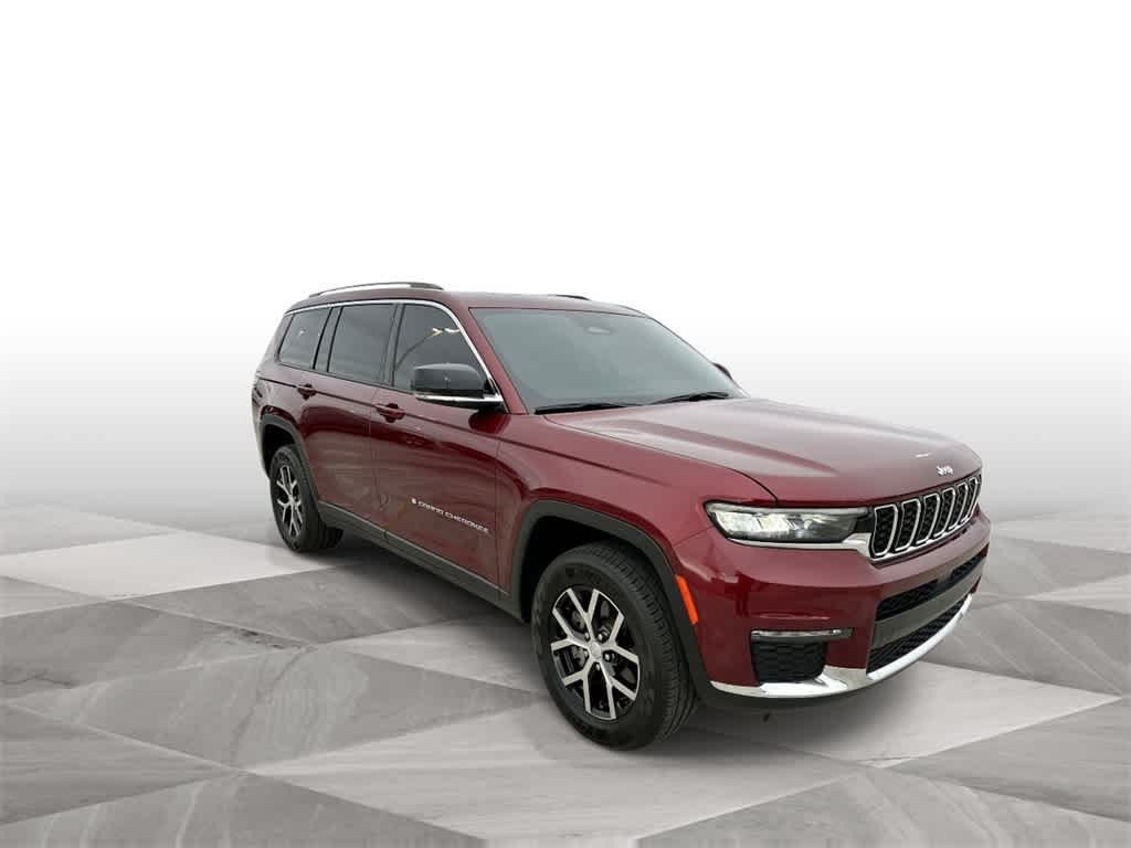 Used 2023 Jeep Grand Cherokee L Limited with VIN 1C4RJJBG3P8814076 for sale in Florida City, FL
