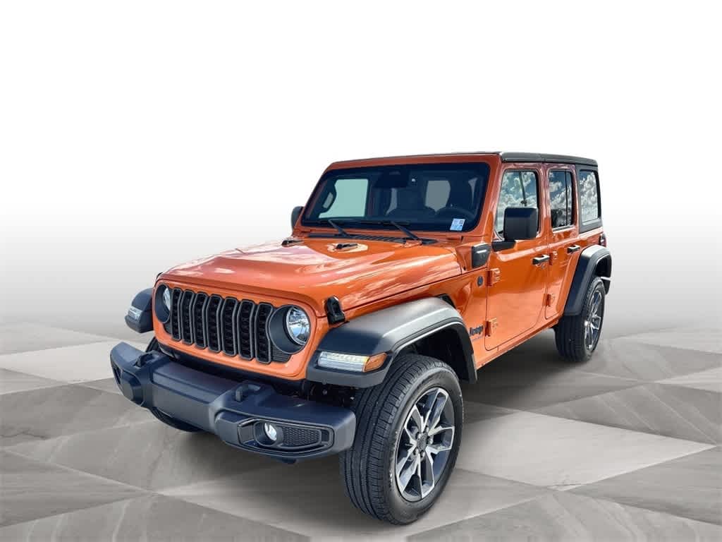 2025 Jeep Wrangler 4xe Sports S 4XE's photo
