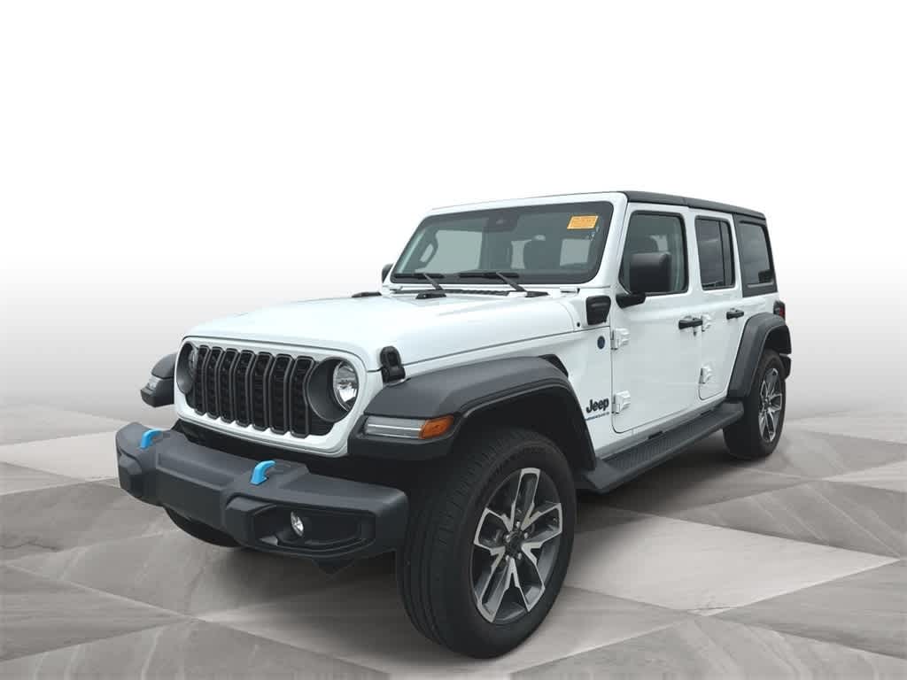 2025 Jeep Wrangler 4xe Sport S