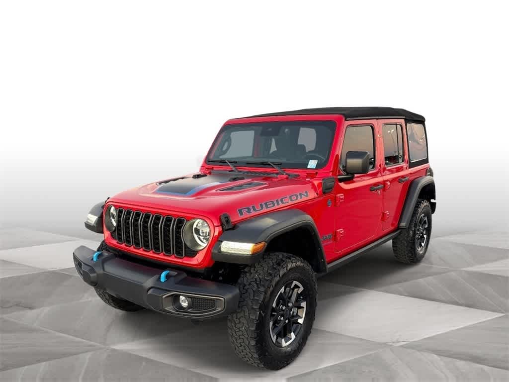 2024 Jeep Wrangler 4xe Rubicon