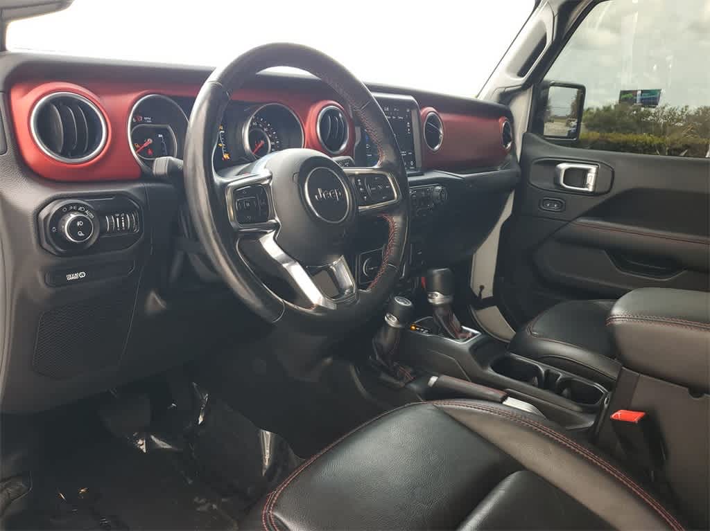 Used 2020 Jeep Gladiator Rubicon with VIN 1C6JJTBG9LL101898 for sale in Florida City, FL