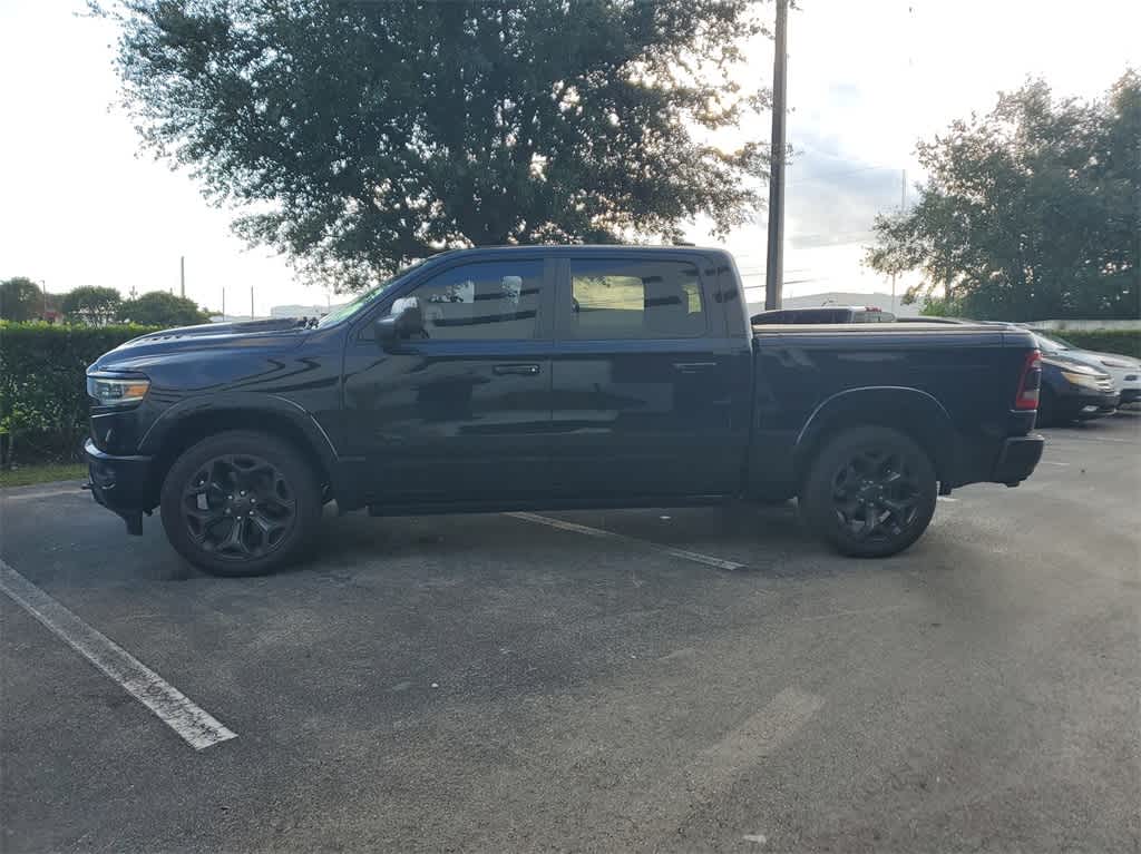 Used 2020 RAM Ram 1500 Pickup Limited with VIN 1C6RREHT9LN373352 for sale in Florida City, FL