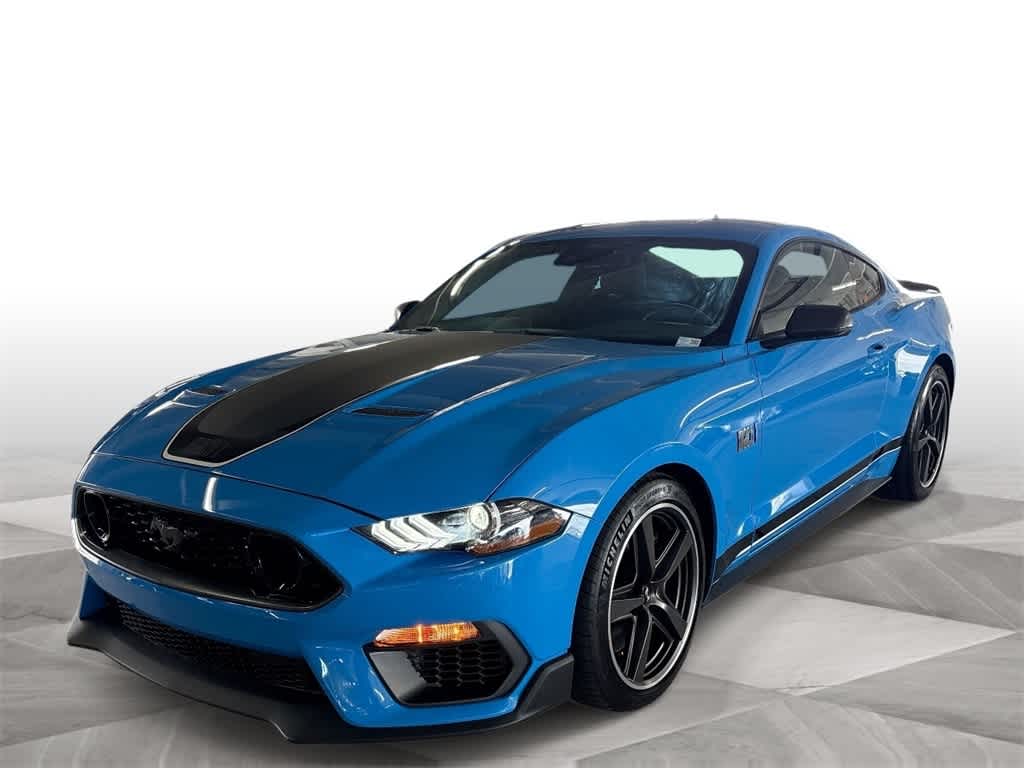 2023 Ford Mustang Mach 1