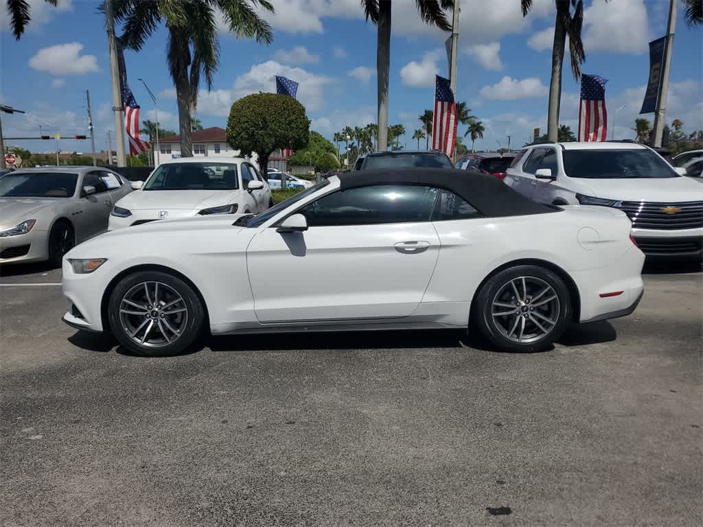 Used 2017 Ford Mustang EcoBoost Premium with VIN 1FATP8UH5H5287265 for sale in Florida City, FL