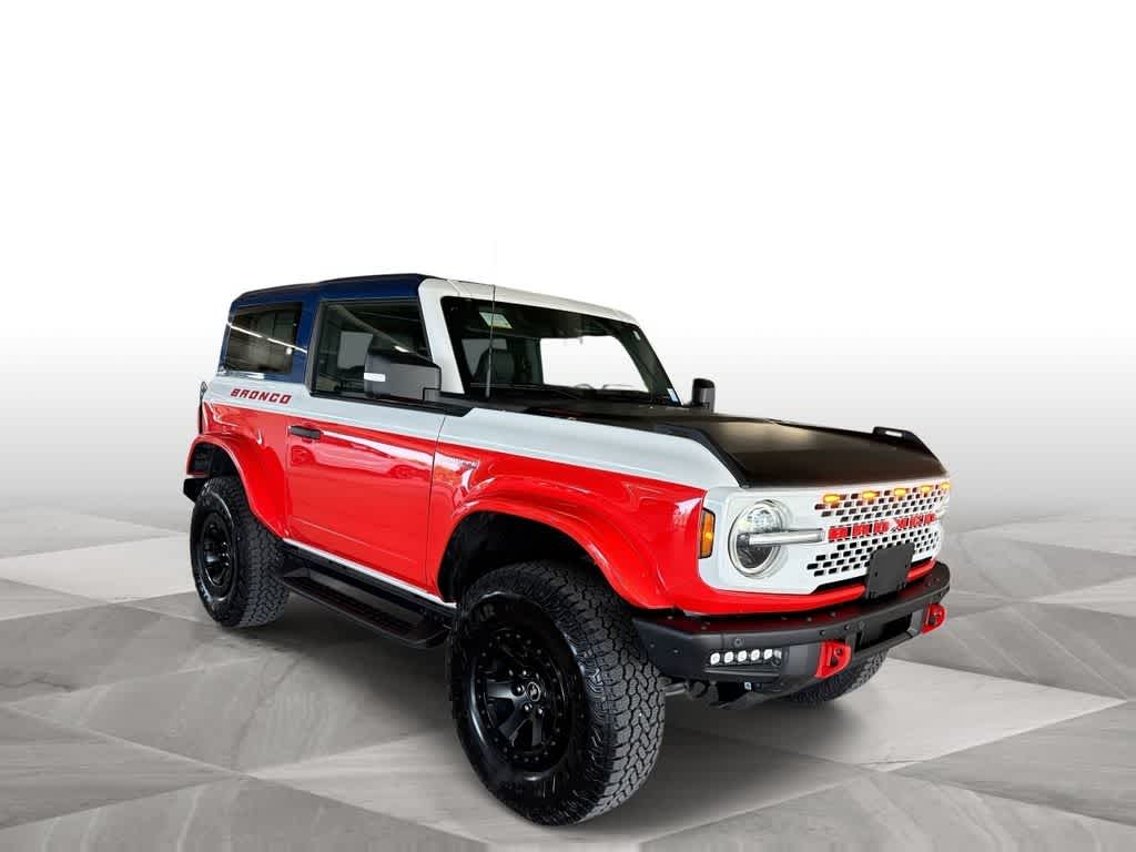 2025 Ford Bronco Stroppe Edition