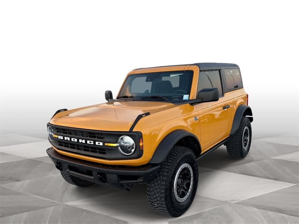 2022 Ford Bronco Black Diamond