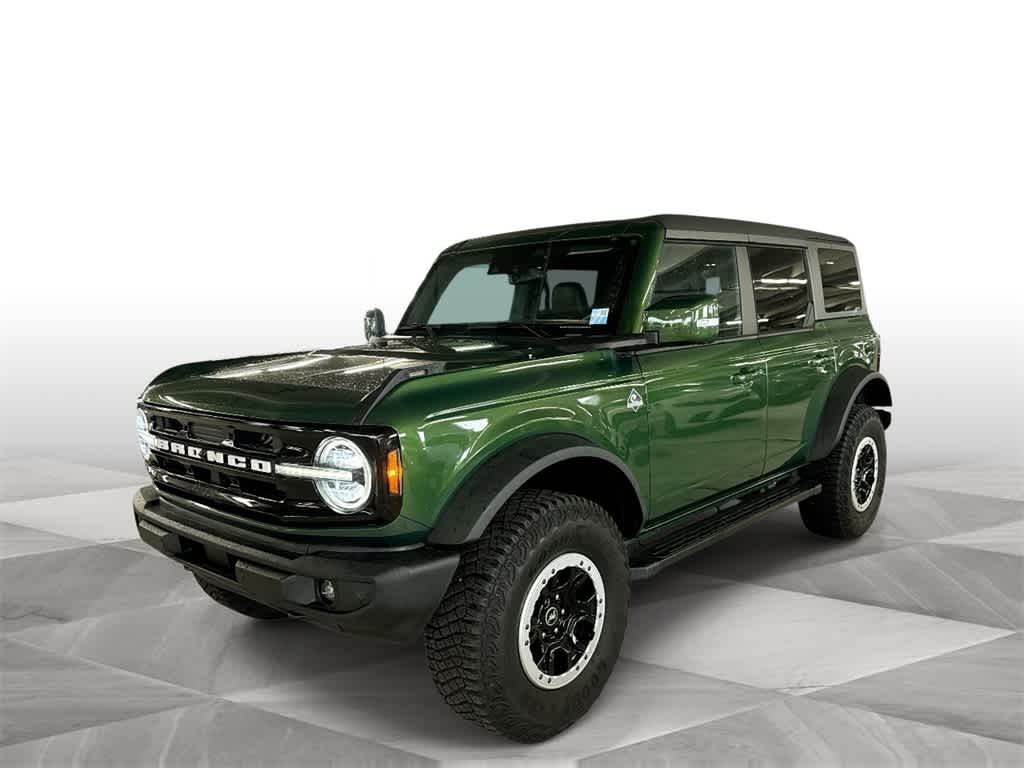 2024 Ford Bronco Outer Banks