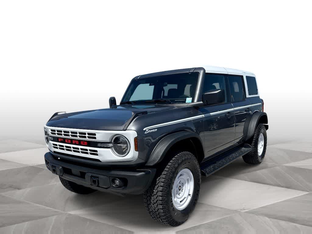 2025 Ford Bronco Heritage Edition