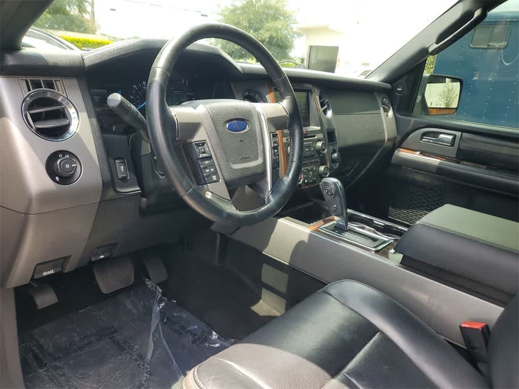 Used 2015 Ford Expedition Platinum with VIN 1FMJU1LT9FEF31497 for sale in Florida City, FL