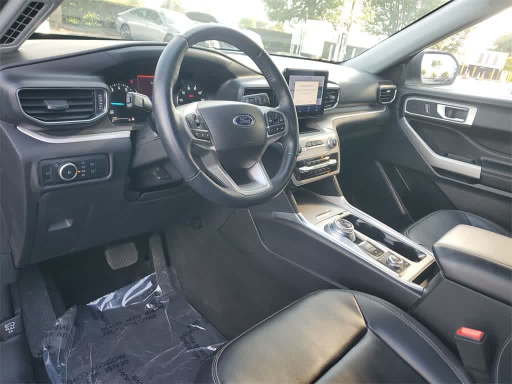 Used 2023 Ford Explorer XLT with VIN 1FMSK8DH3PGB22527 for sale in Florida City, FL