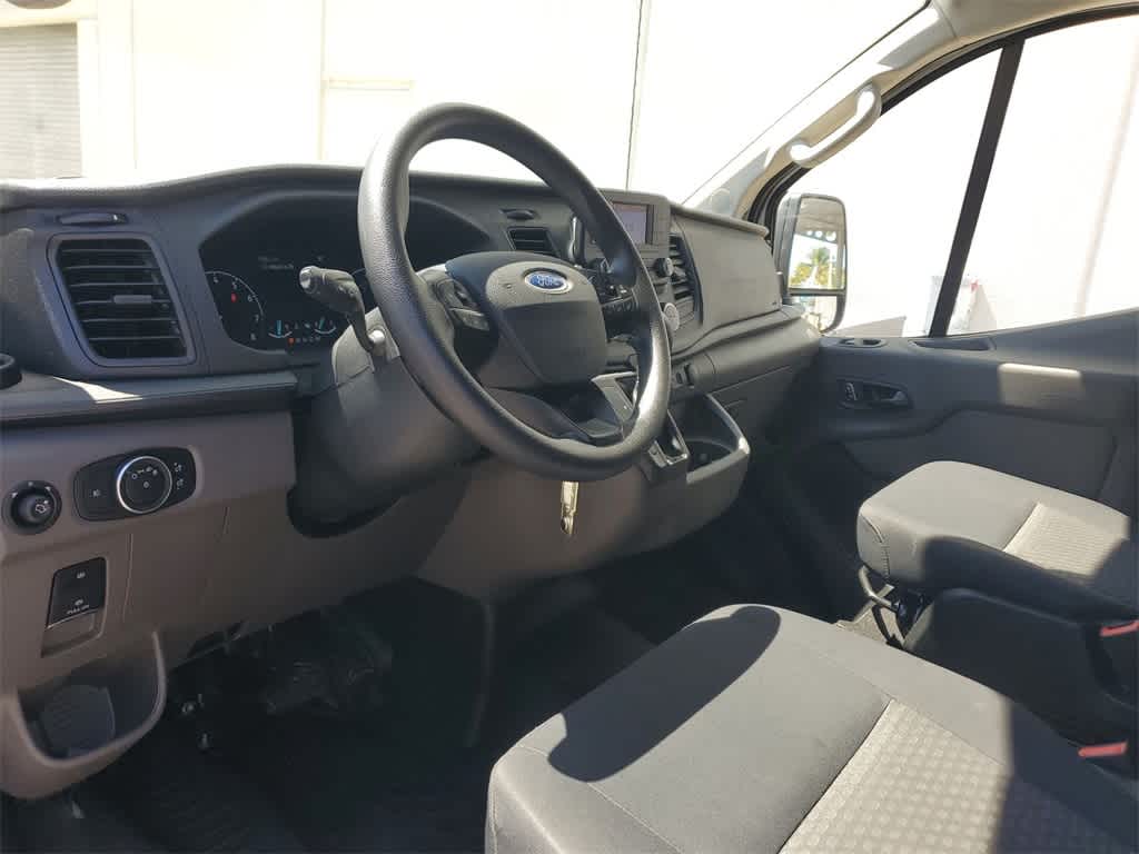 Used 2024 Ford Transit Van Base with VIN 1FTBR1Y87RKA33626 for sale in Florida City, FL