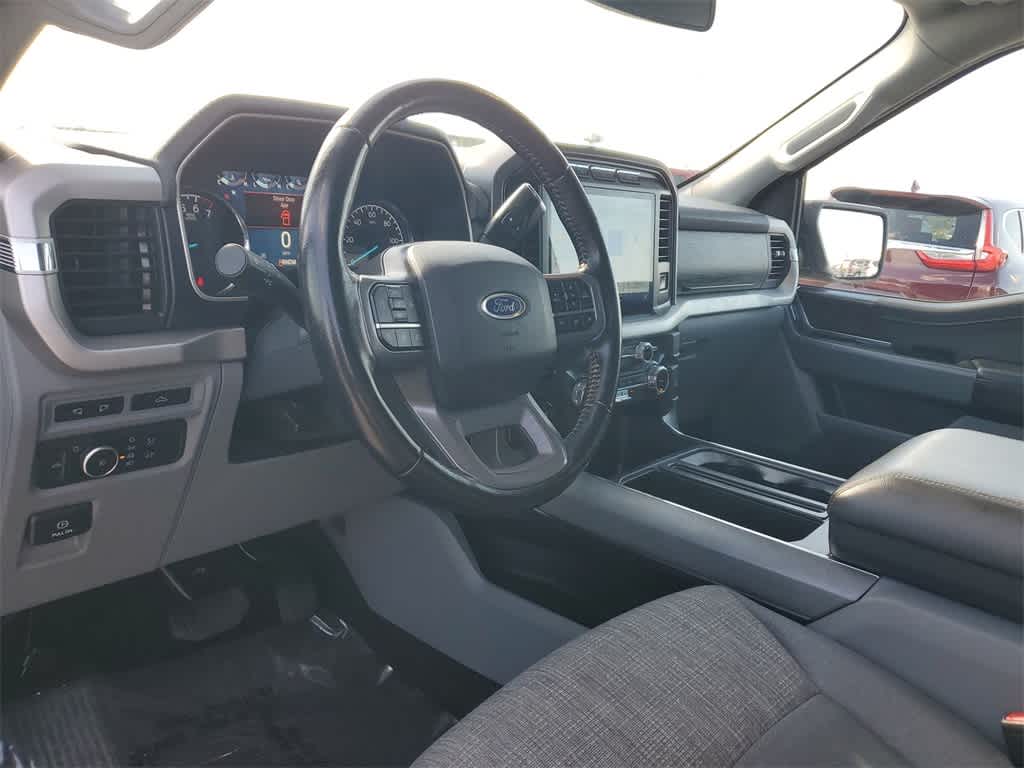 Used 2022 Ford F-150 XLT with VIN 1FTEW1CP1NFA47044 for sale in Florida City, FL